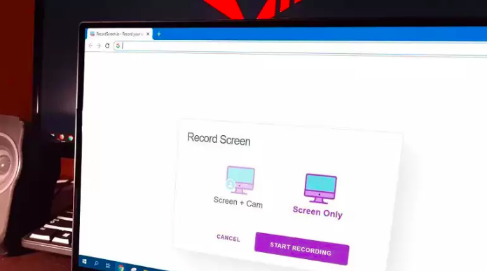 Làm sao để quay màn hình máy tính không cần phần mềm?